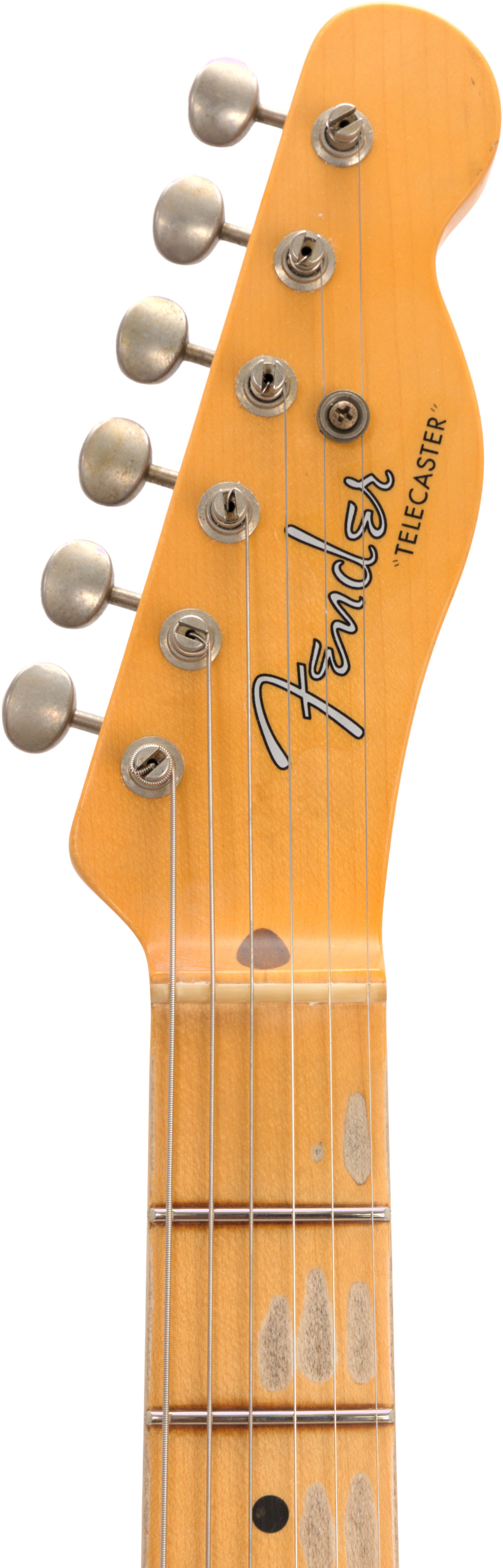 Fender Custom Shop 1955 Telecaster Journeyman Relic Aged Candy Apple Red Limited Edition – Bild 5