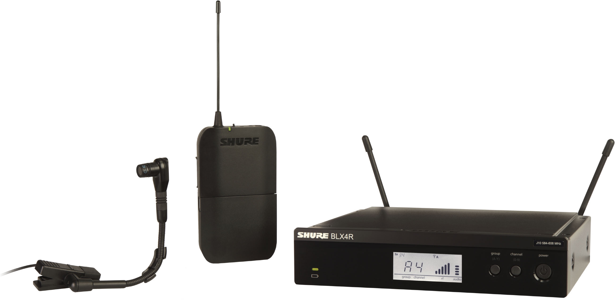 Shure BLX 14RE/BETA98 S8