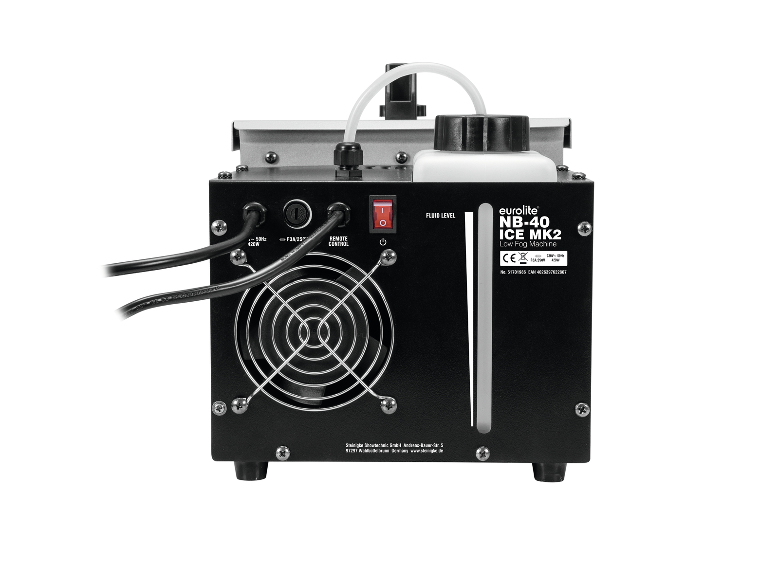 Eurolite NB-40 MK2 ICE Bodennebler