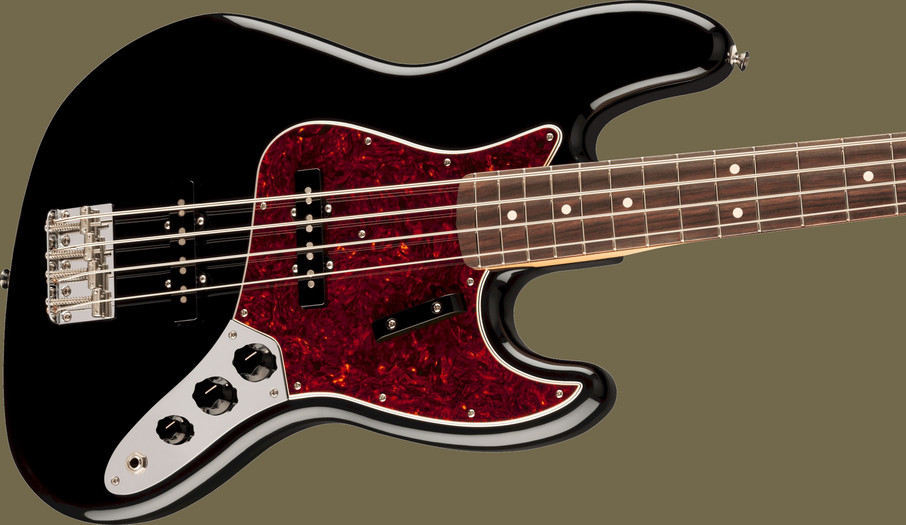 Fender Vintera II 60s Jazz Bass Black