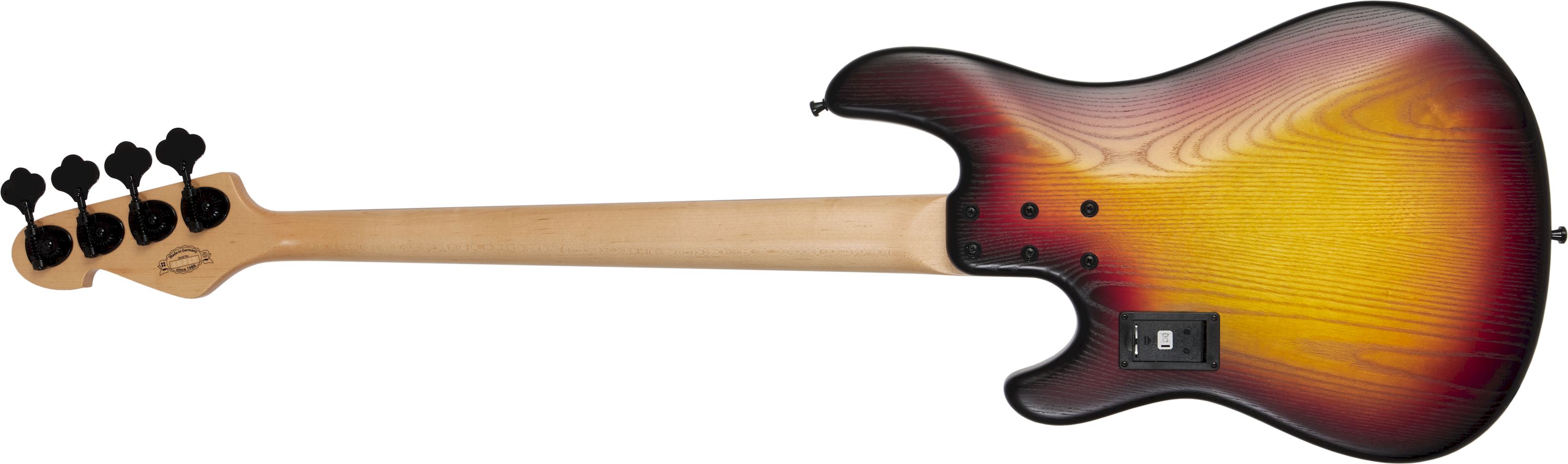 Sandberg California II Vs-4 Fretless Matt 3-Tone Sunburst RW – Bild 2