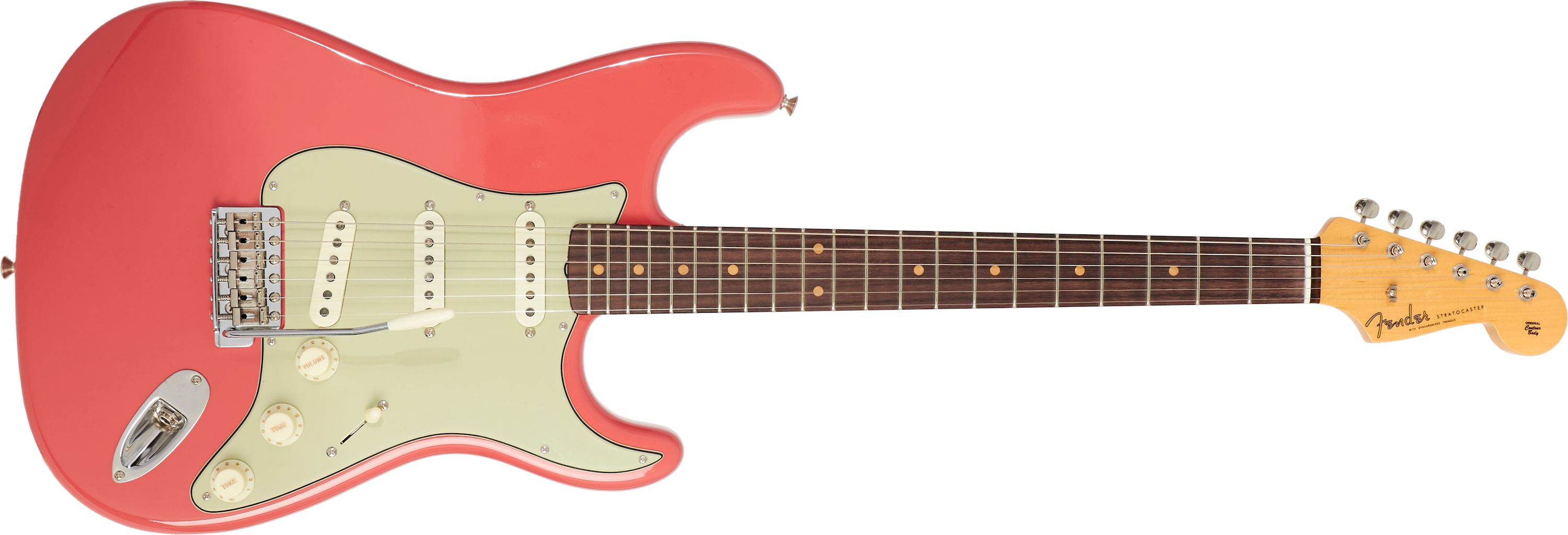 Fender Custom Shop 1959 Stratocaster NOS Fiesta Red