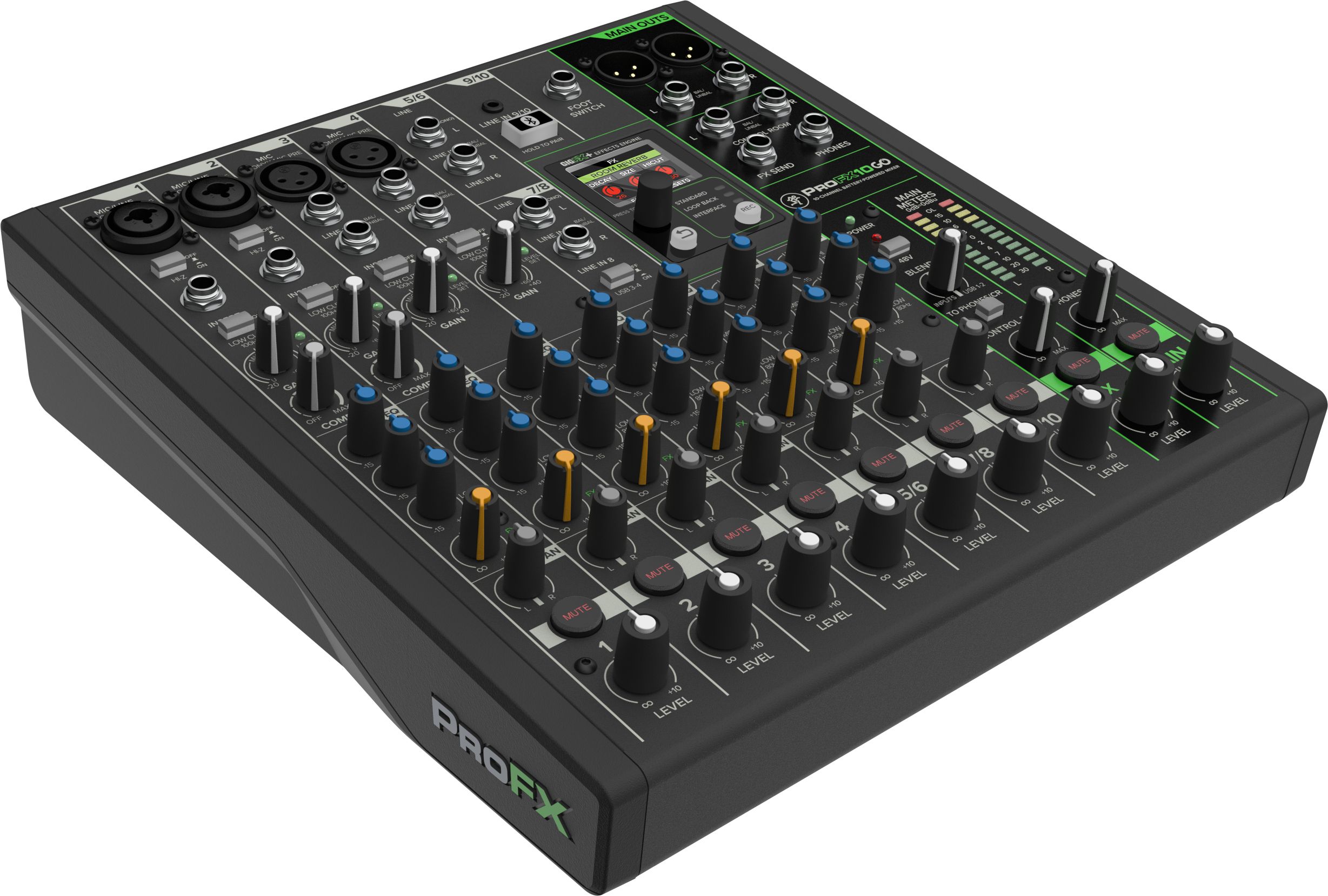 Mackie ProFX10 GO