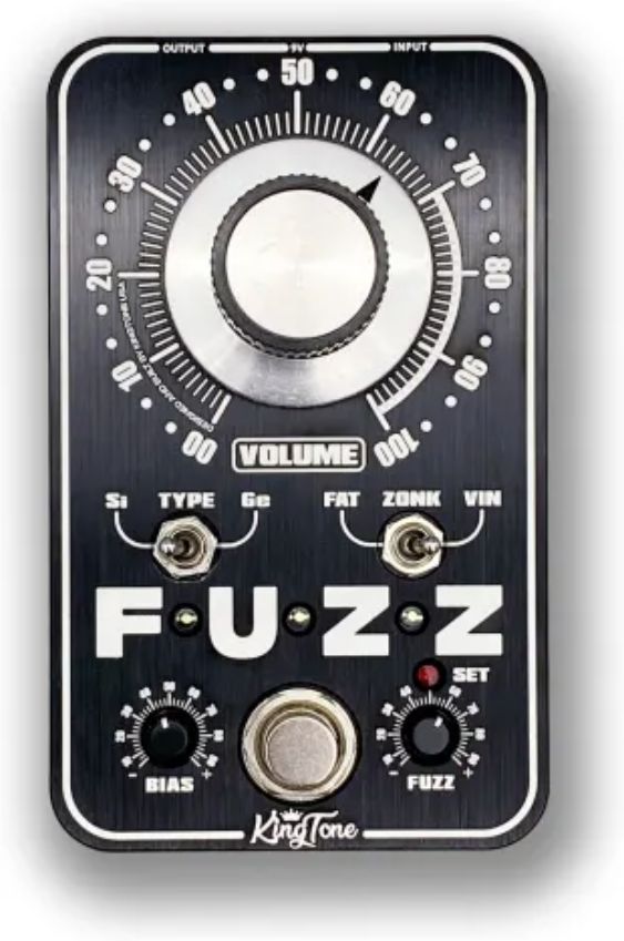 KingTone Minifuzz V2 Black