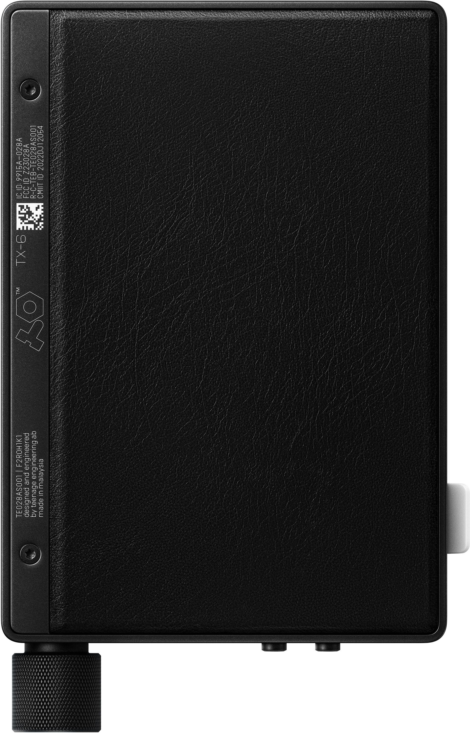 Teenage Engineering TX-6 Black Edition