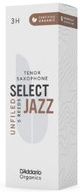 DAddario Woodwinds Organic Sel. Jazz Unfiled TEN 3H