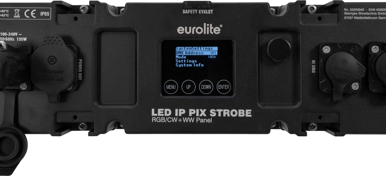 EUROLITE LED IP PIX Strobe RGB CW+WW – Bild 4