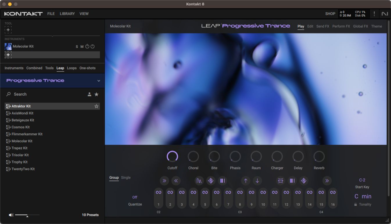 Native Instruments Kontakt 8 (Download Lizenz) – Bild 6