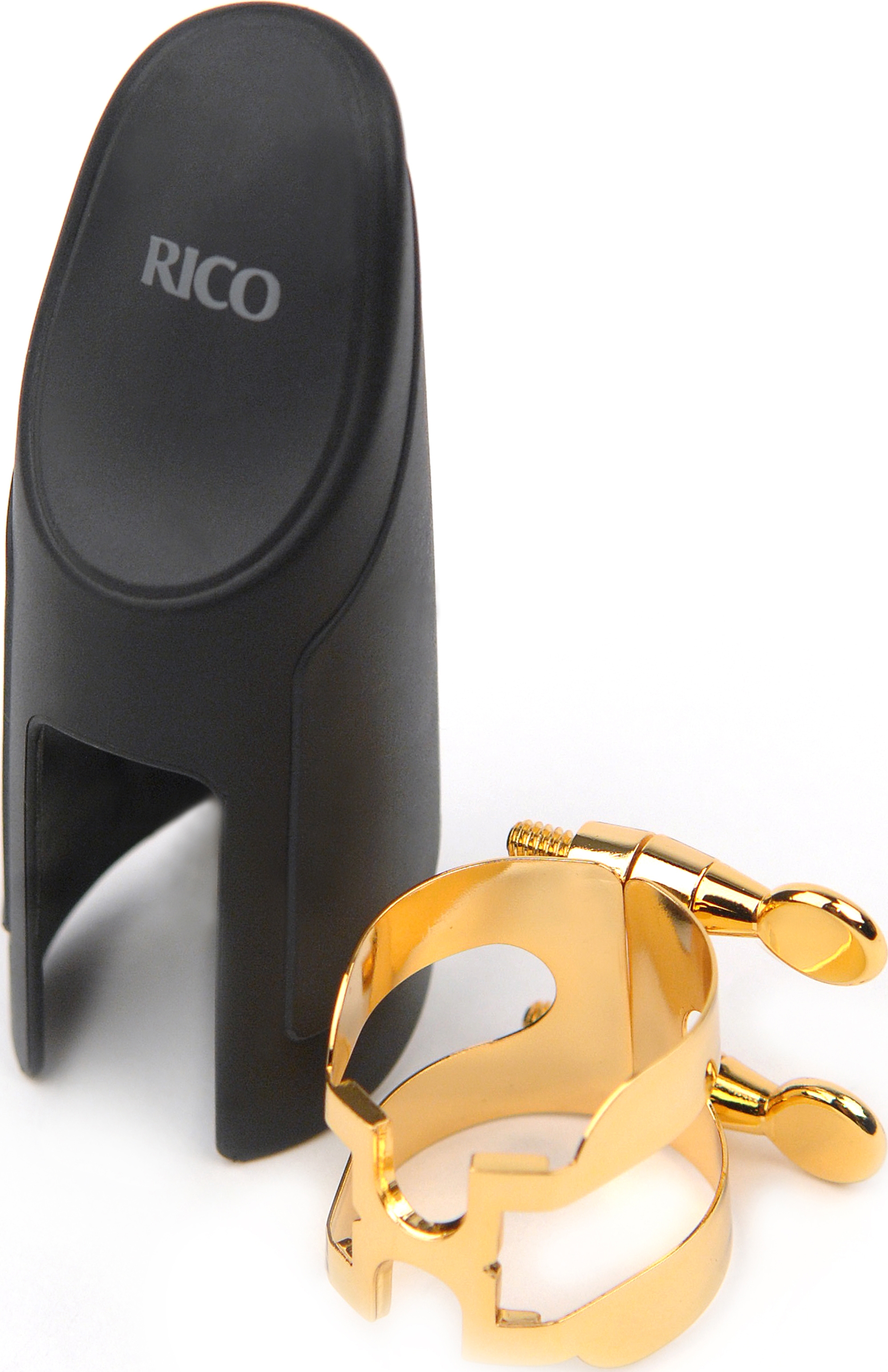 Rico Blattschraube-Set H Tenor-Sax ( Kautschuk ) vergoldet HTS1G
