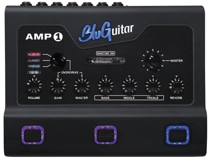 BluGuitar AMP 1 Iridium Edition (Retoure)