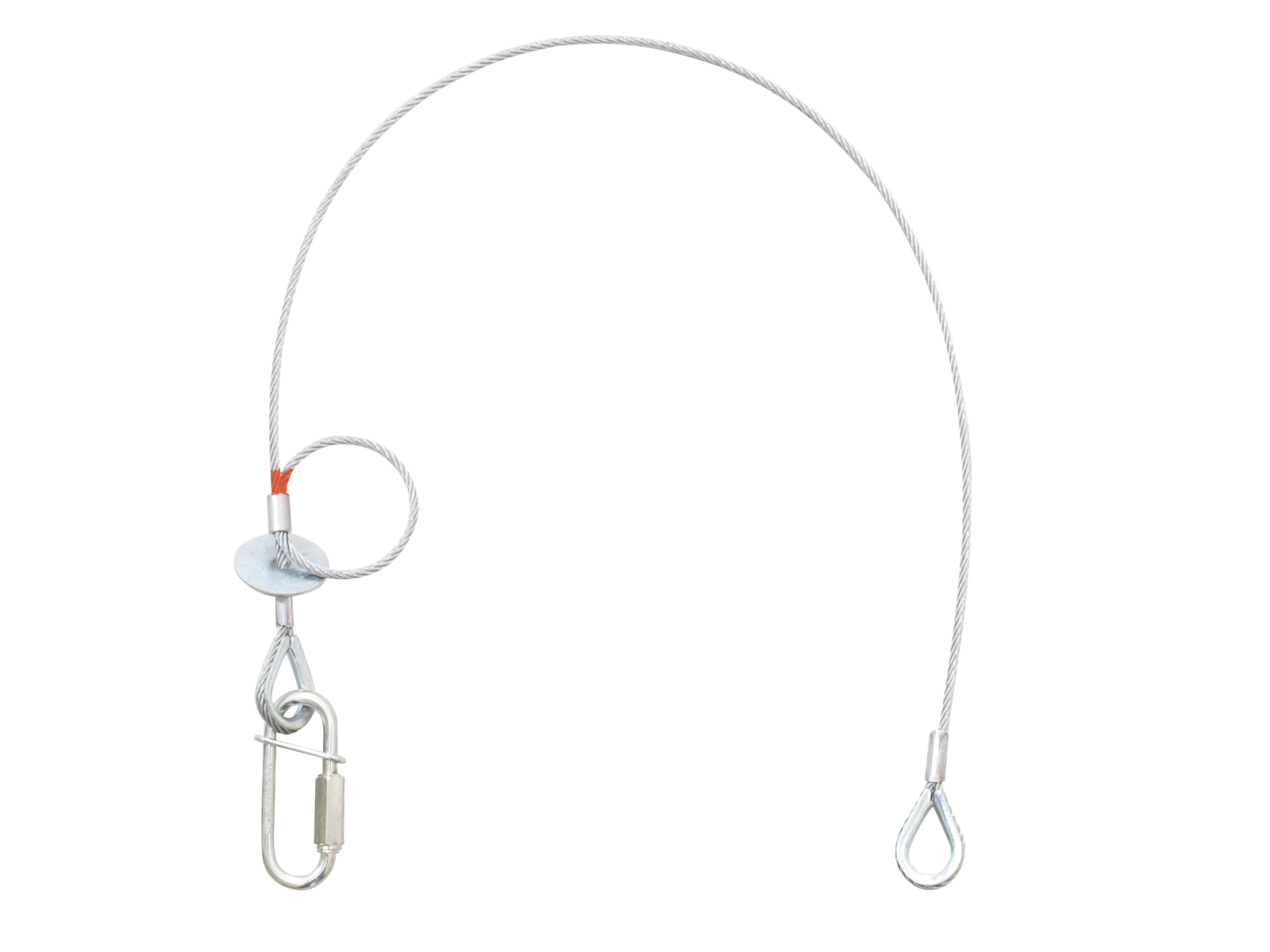 SAVEKING safety rope 3x600 silver SAVEKING safety rope 3x600 silver