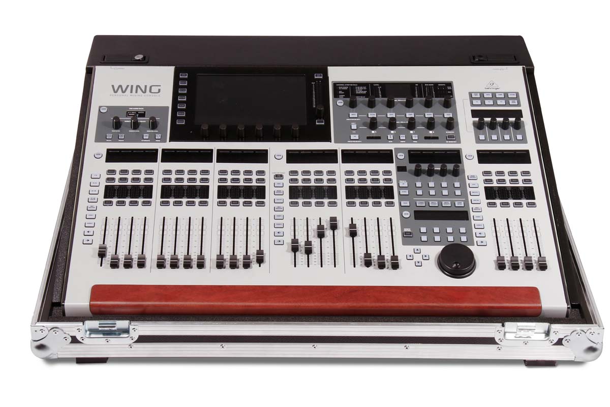 LT Cases Behringer WING + RG / DH Profi Roadcase