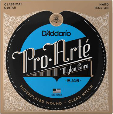D Addario EJ 46 Pro Arte Nylon Hard Tension