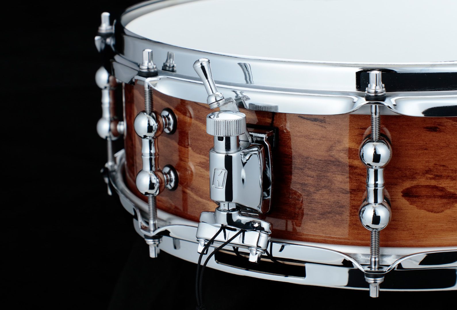 Tama PE1445 Signature Snare Drum Peter Erskine 14" x 4.5" Spruce/Maple (Return) – Bild 11