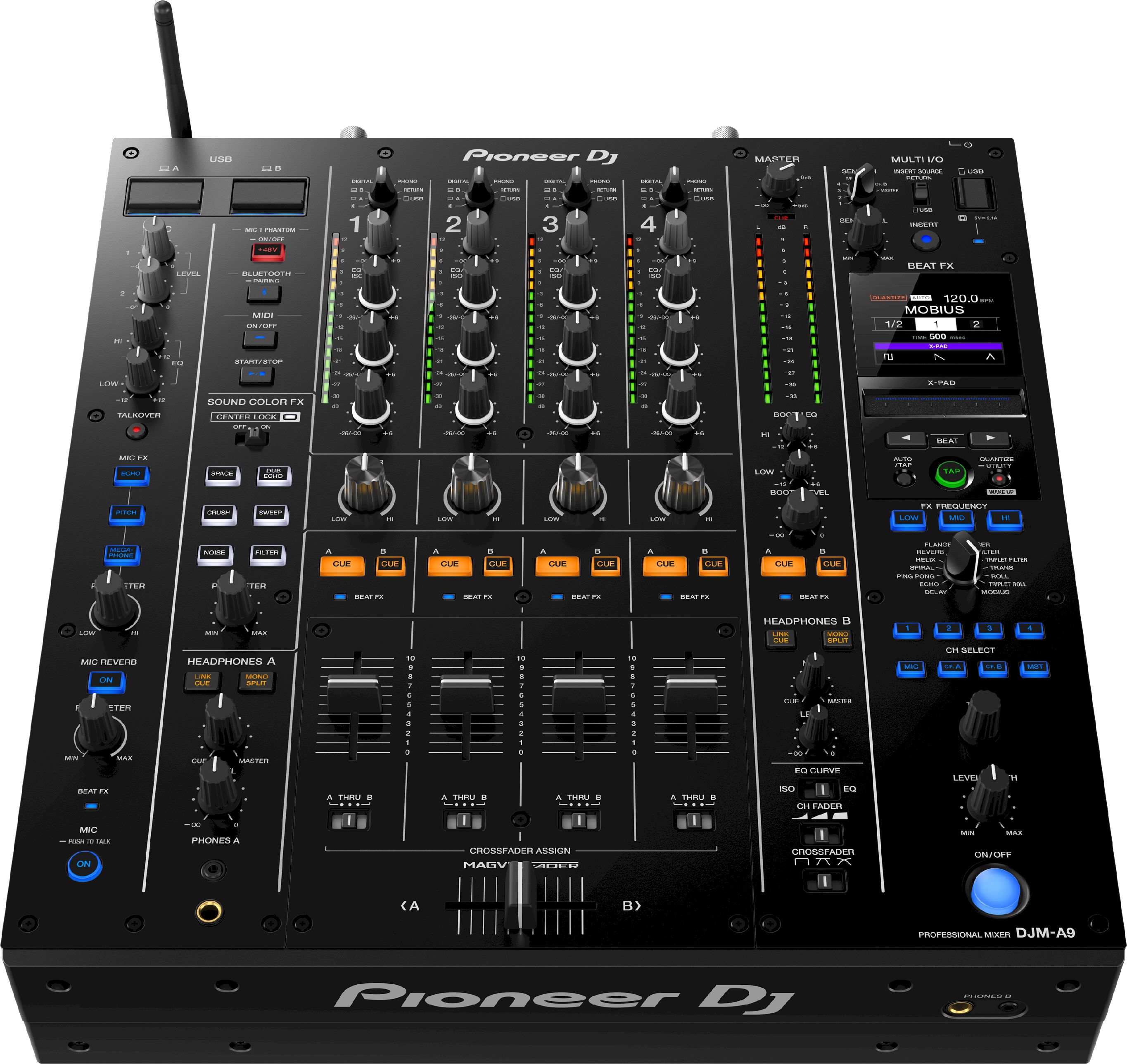 Pioneer DJM-A9 – Bild 2