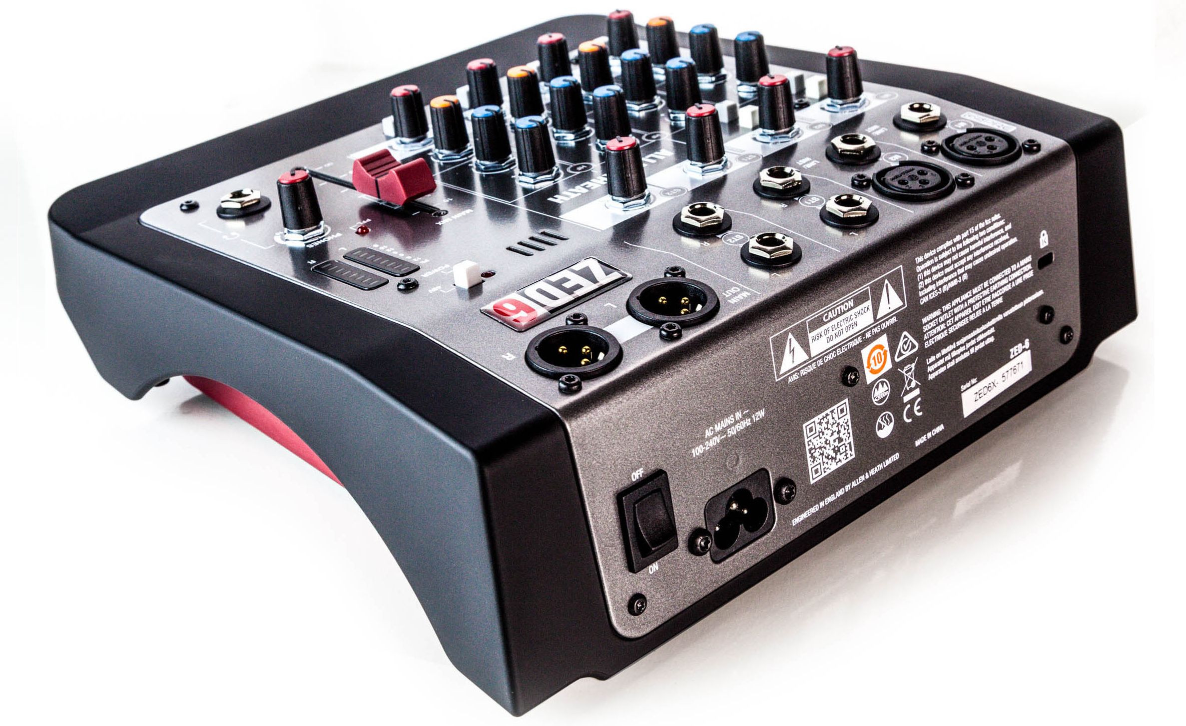 Allen & Heath ZED-6 – Bild 3