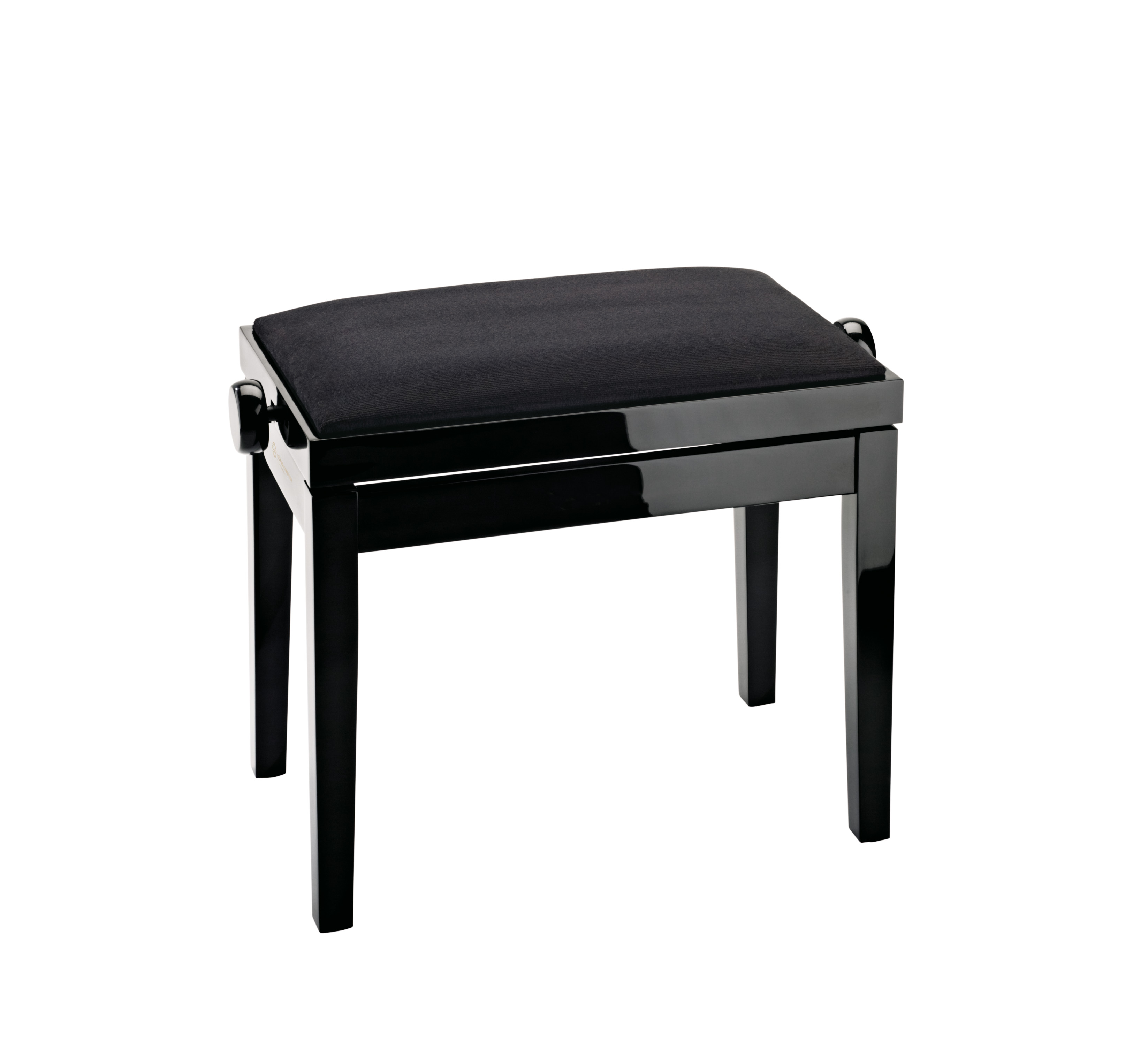 K&M 13800 Seat cushion velvet black – Bild 2