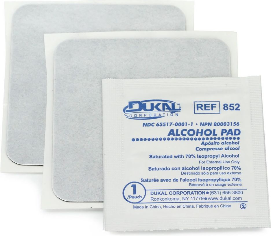 Temple Audio Design Adhesive Replacement Pads - Small (2 pcs) – Bild 3