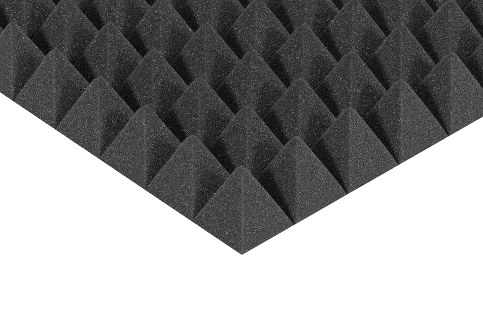 aixFOAM SH003 Pyramiden-Akustikschaumstoff