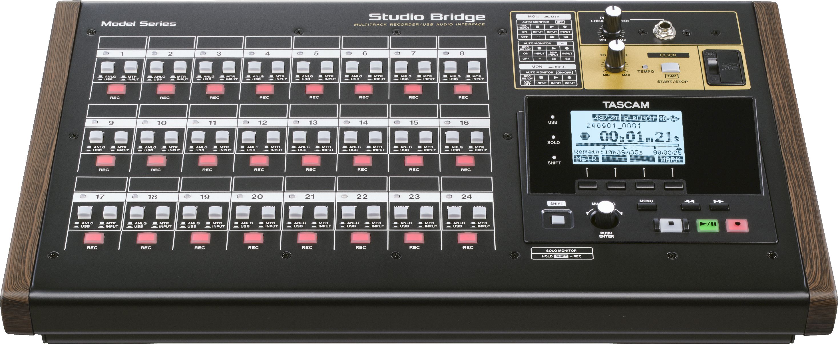 Tascam Studio Bridge – Bild 2