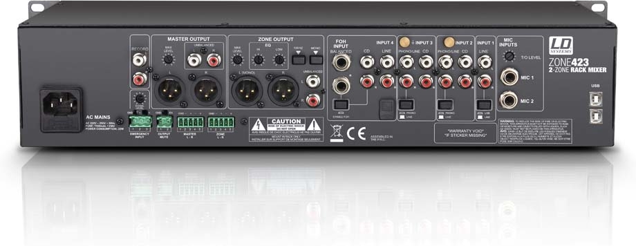 LD Systems ZONE 423  – Bild 4