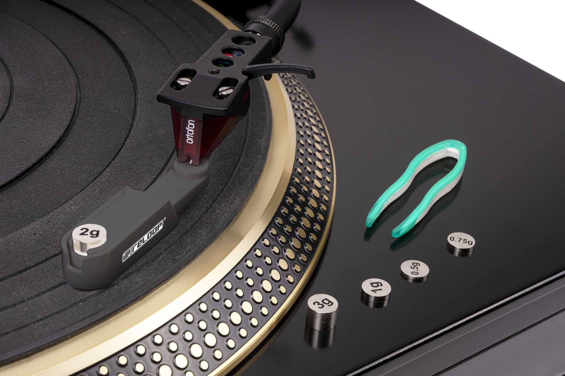 Reloop Turntable Cartridge Mount & Gauge Set – Bild 7