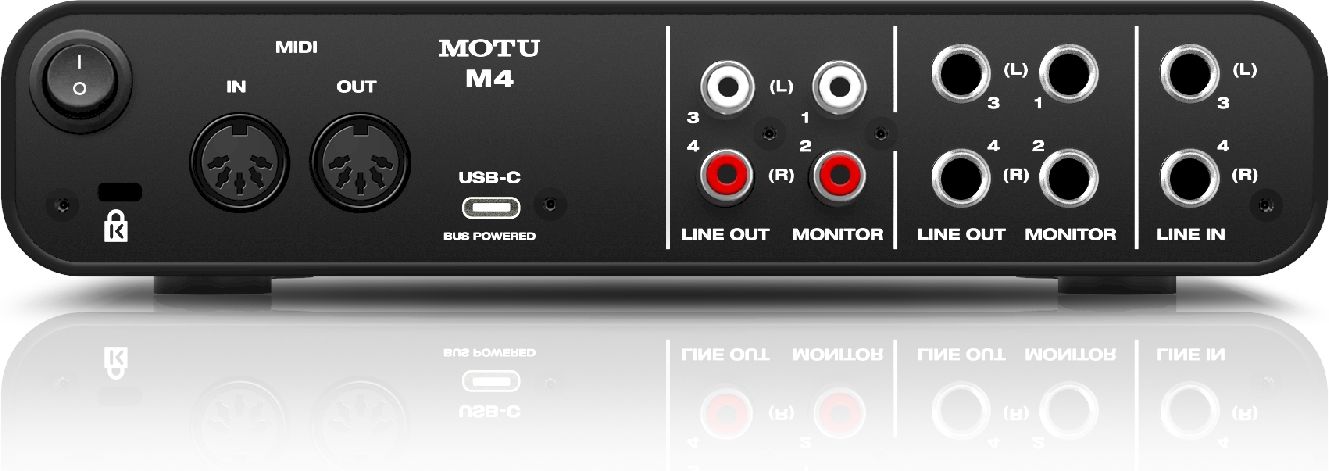 MOTU M4 (Retoure) – Bild 3