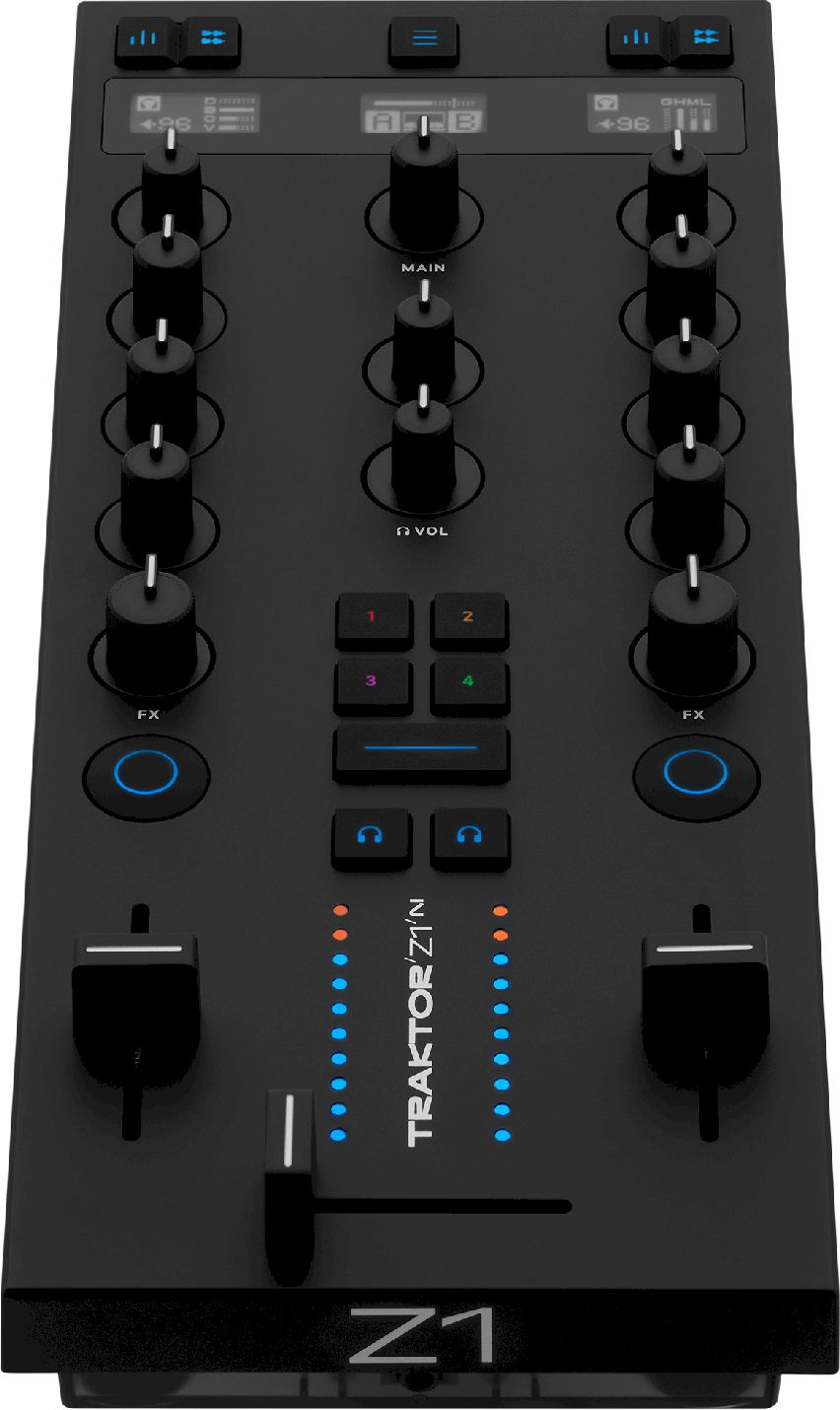 NI Traktor Kontrol Z1 MK2 (Retoure ohne org. Verpackung) – Bild 2