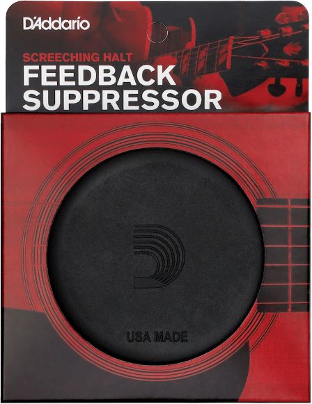 D Addario Soundhole Cover Screeching Halt PW-SH-01