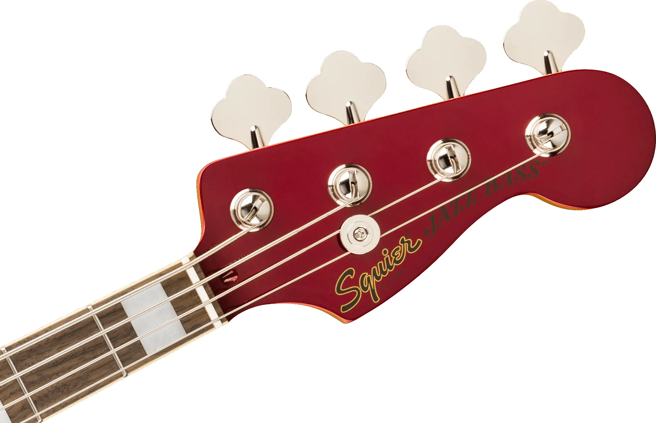 Fender Squier Classic Vibe FSR Active 70 Jazz Bass Candy Apple Red  – Bild 4