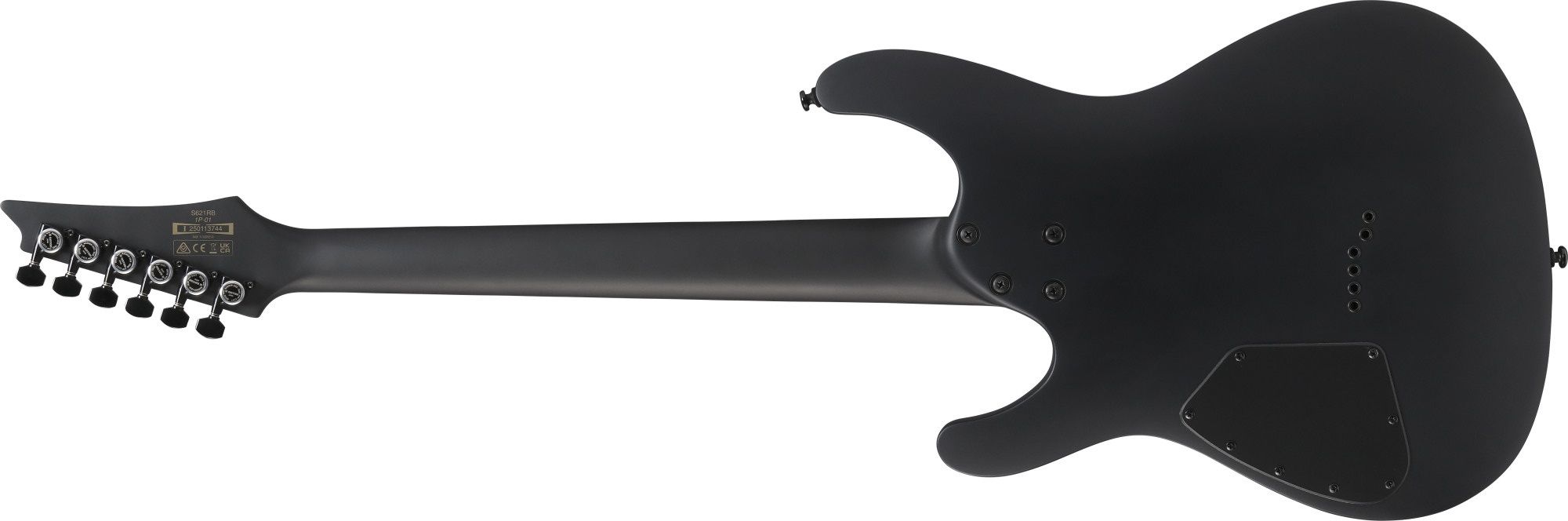 Ibanez S 721RB-BKF Black Flat – Bild 2
