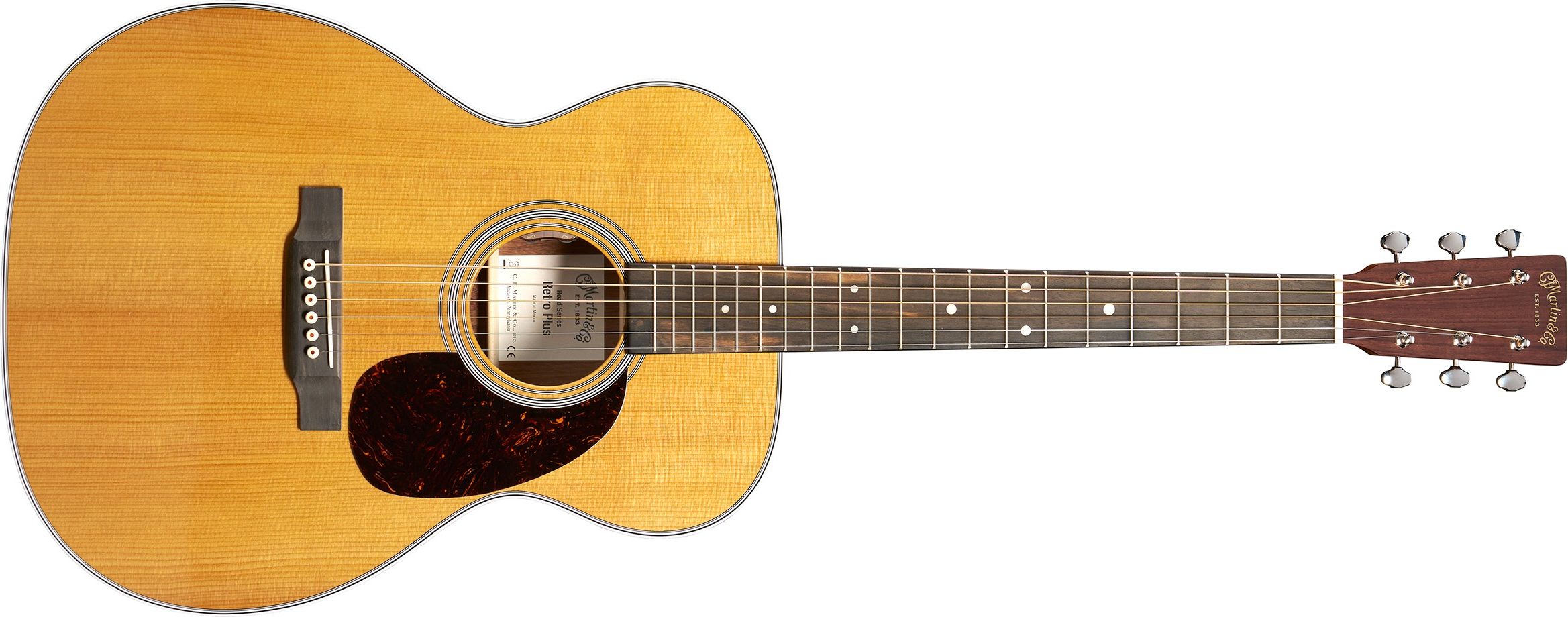 Martin Guitars 000E-Retro Plus Torrefied Spruce/Granadillo