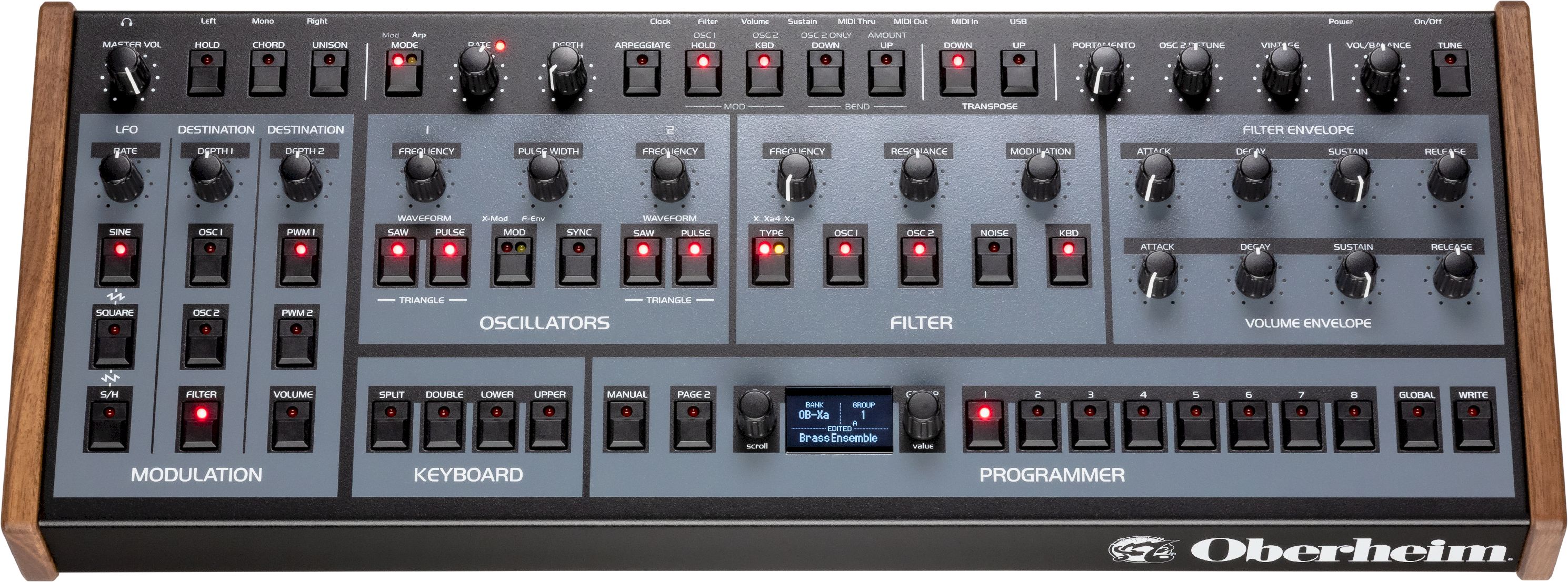 Oberheim OB-X8 Desktop – Bild 2