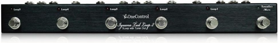 One Control Iguana Tail Loop2 - 5-Channel Loop Switcher