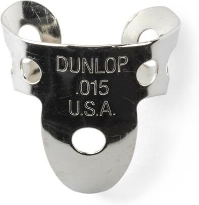 Dunlop Fingerpick 0.015 Neusilber 33R015