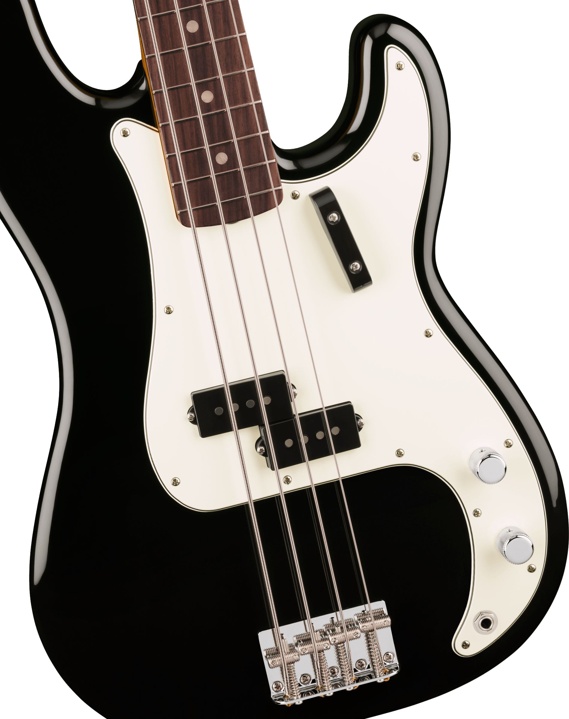 Fender Vintera III Late 60s Precision Bass Black – Bild 4