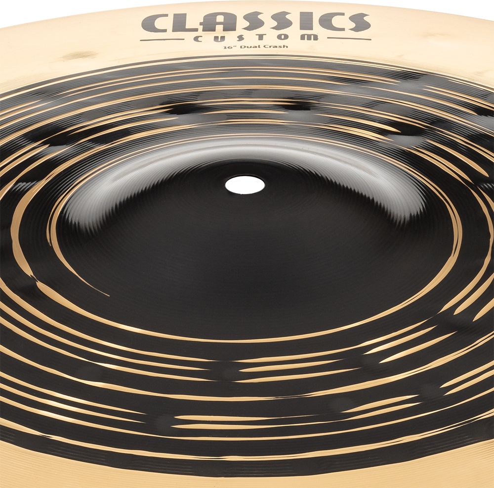 Meinl CC16DUC Classics Custom Dual Crash 16" – Bild 3