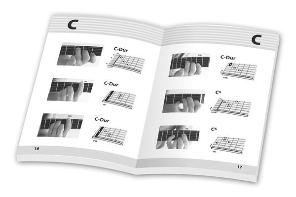 Bessler,Opgenoorth photo fingering chart for guitar – Bild 5