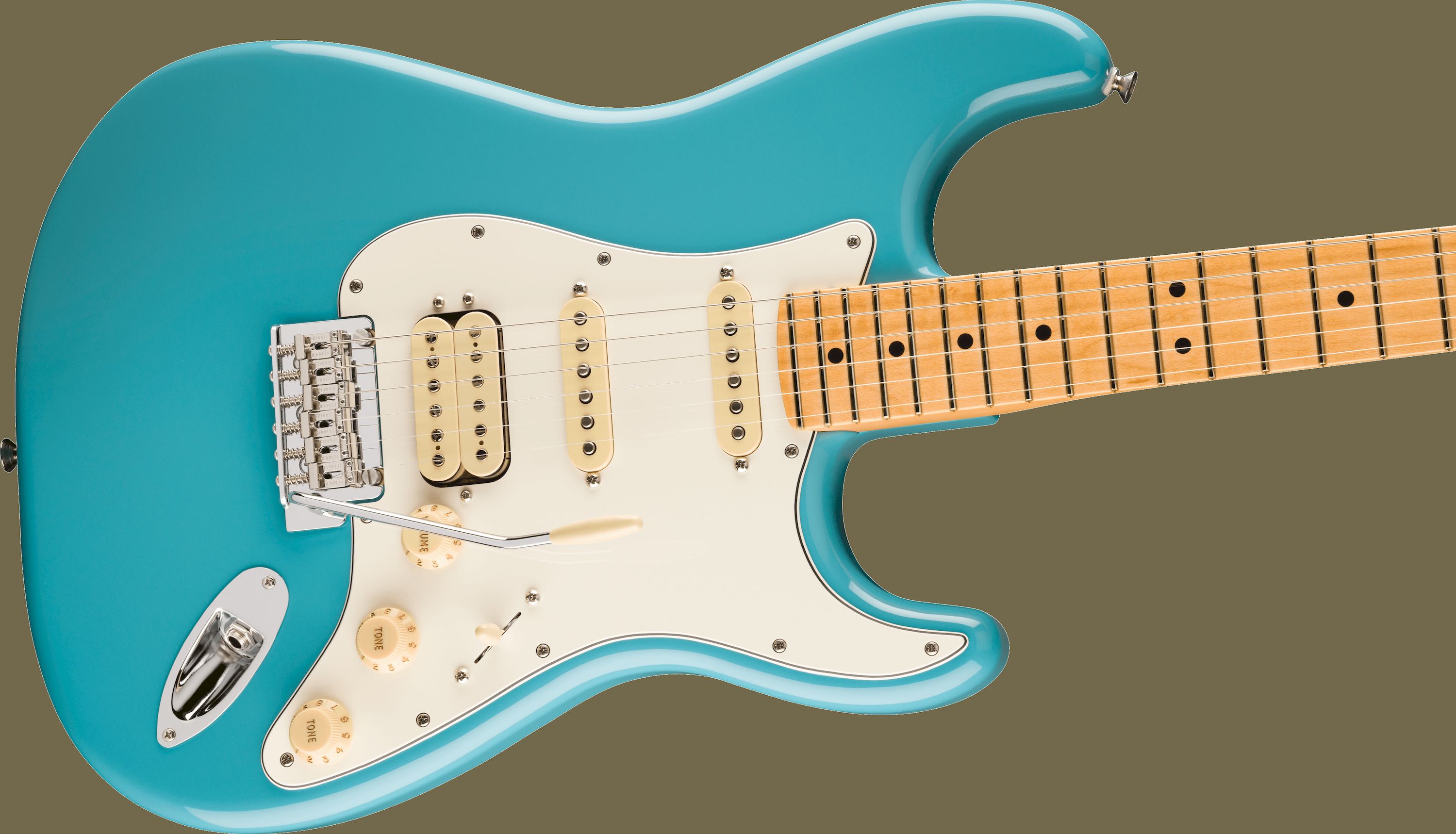 Fender Player II Stratocaster HSS Aquatone Blue/MN – Bild 3