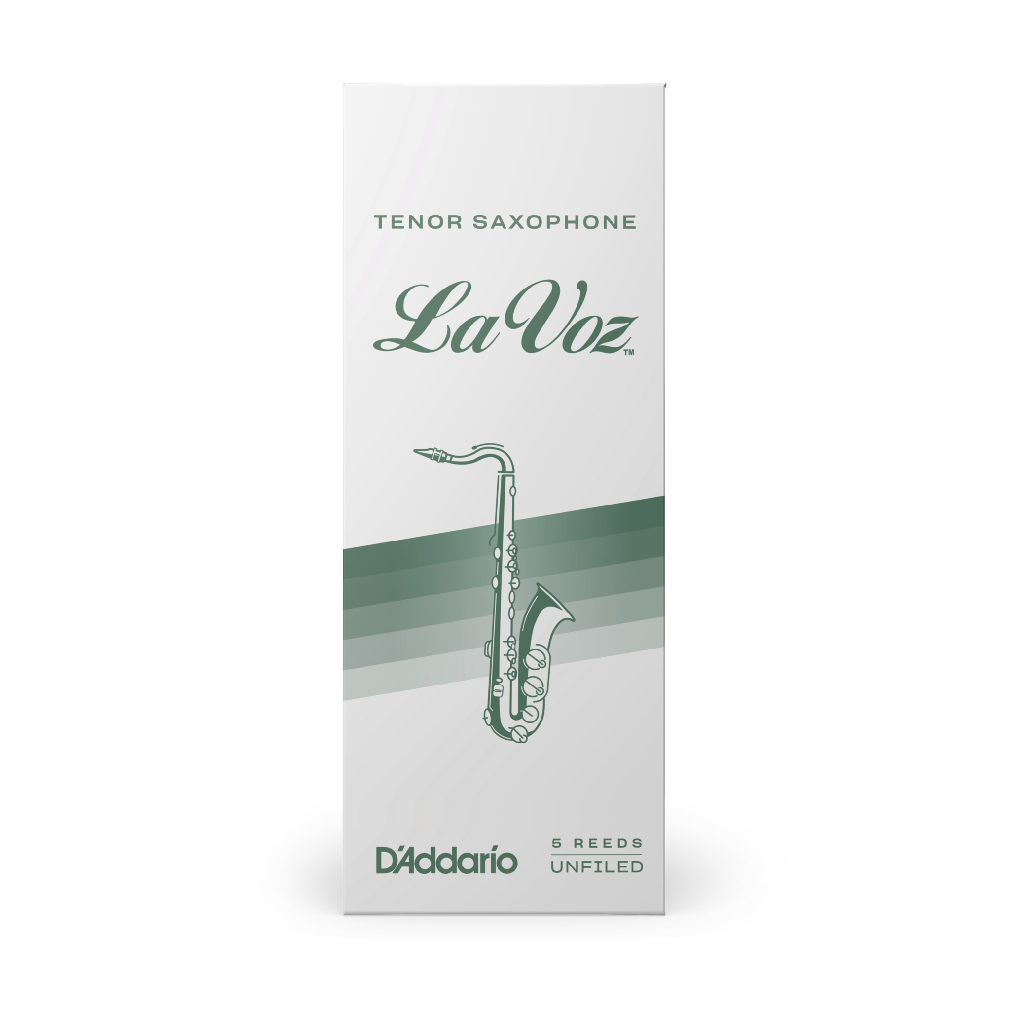 DAddario Woodwinds La Voz Tenor Sax MS