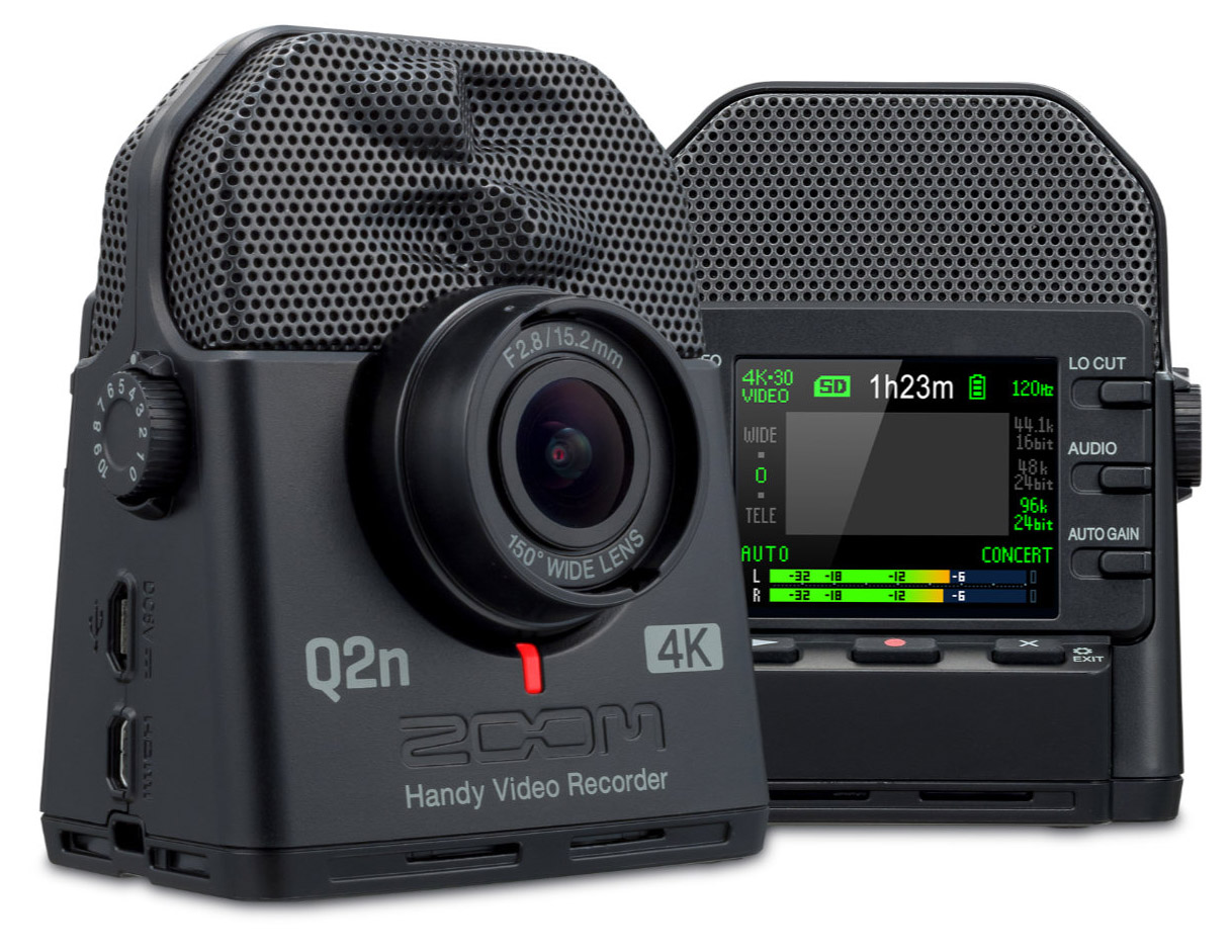 Zoom Q2n-4K – Bild 1