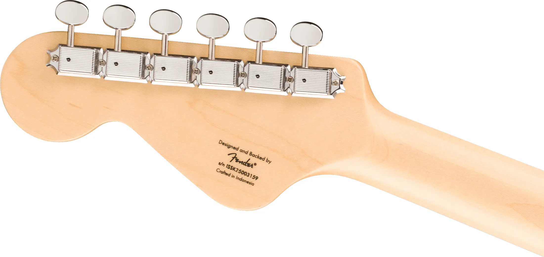 Fender Squier Paranormal Electric VI Daphne Blue – Bild 5