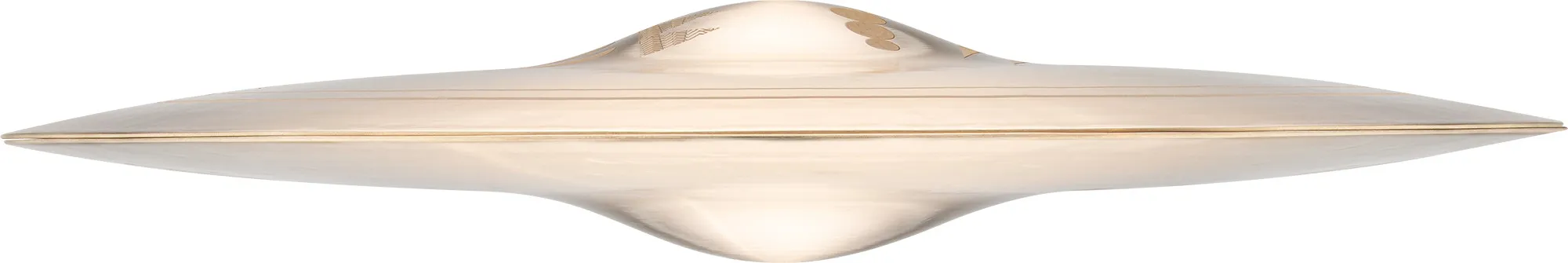 Meinl AD4 Artist Design Anika Nilles Lunar Hats - 14" – Bild 2