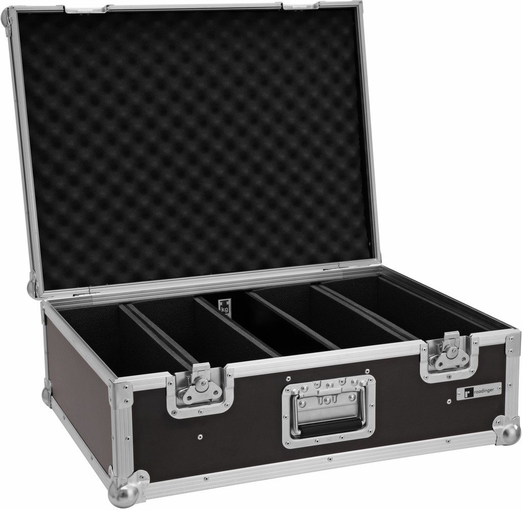 ROADINGER Flightcase 4x LED CBB-4 – Bild 2