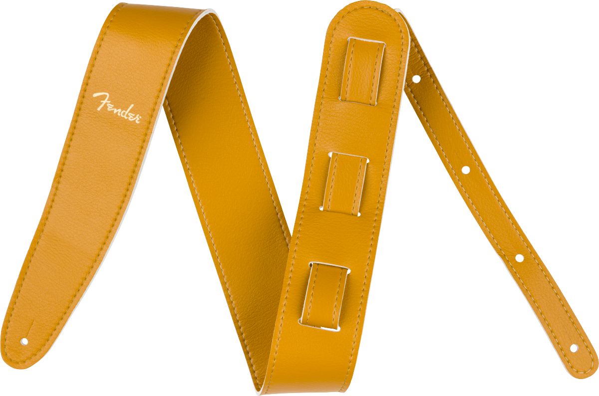 Fender Vegan Gitarrengurt Butterscoth