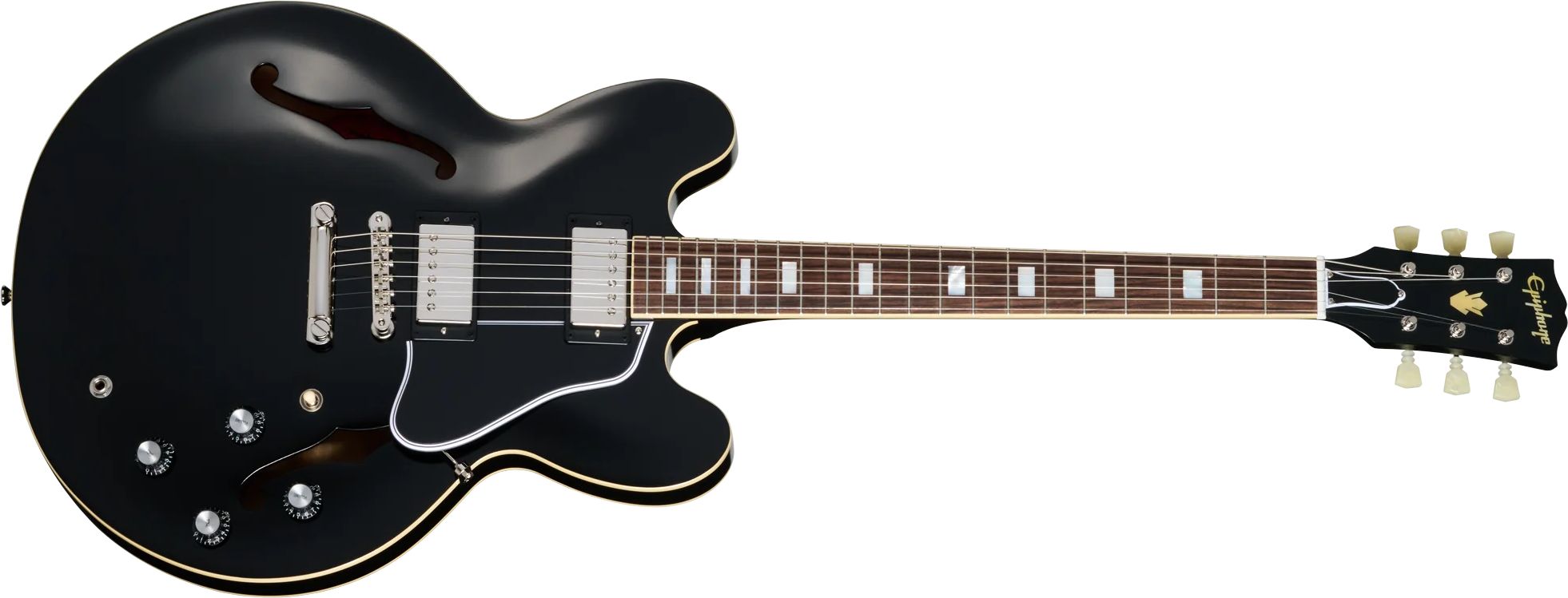 Epiphone ES-335 1962 Reissue Aged Ebony