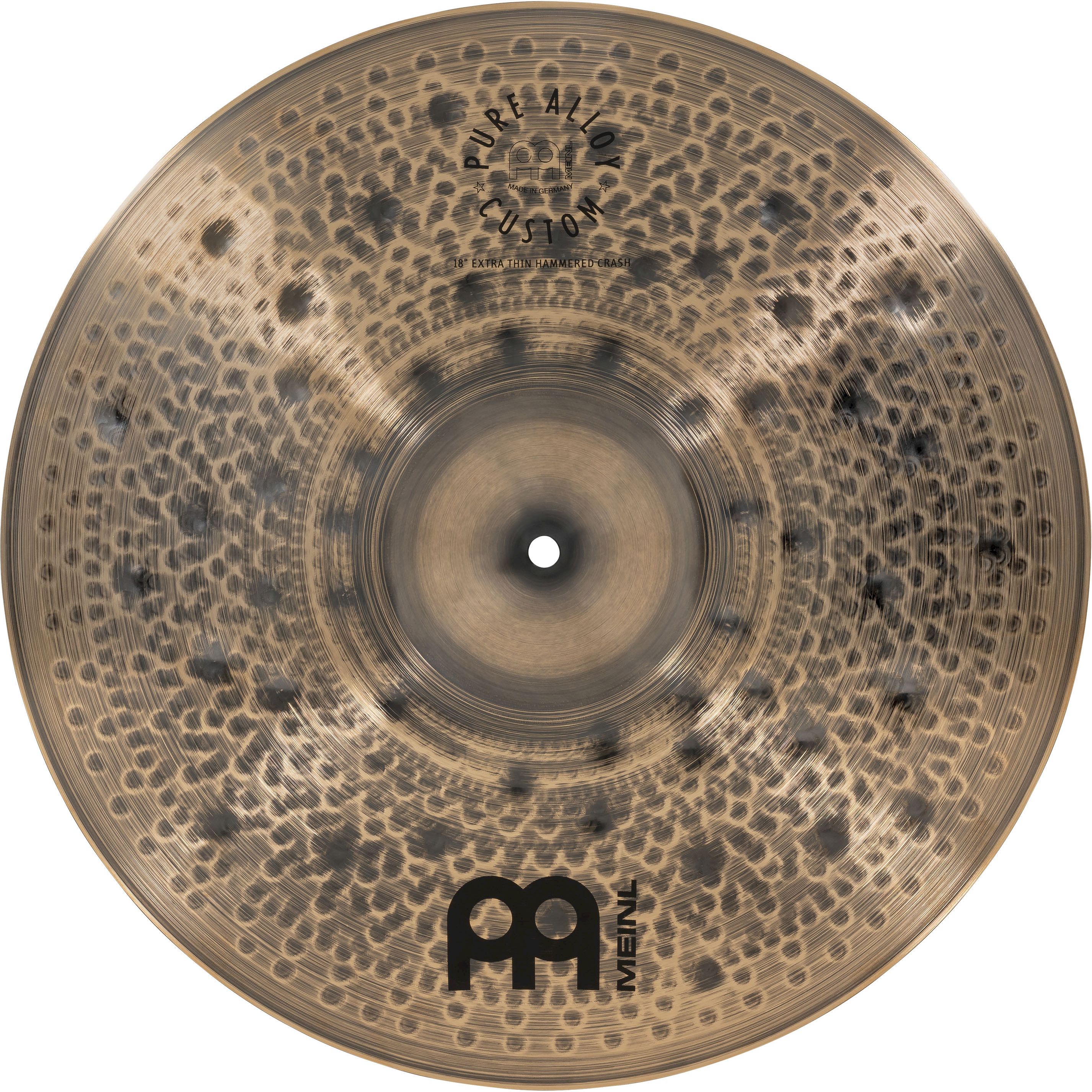 Meinl PAC18ETHC Pure Alloy Custom Extra Thin Hammered Crash 18"