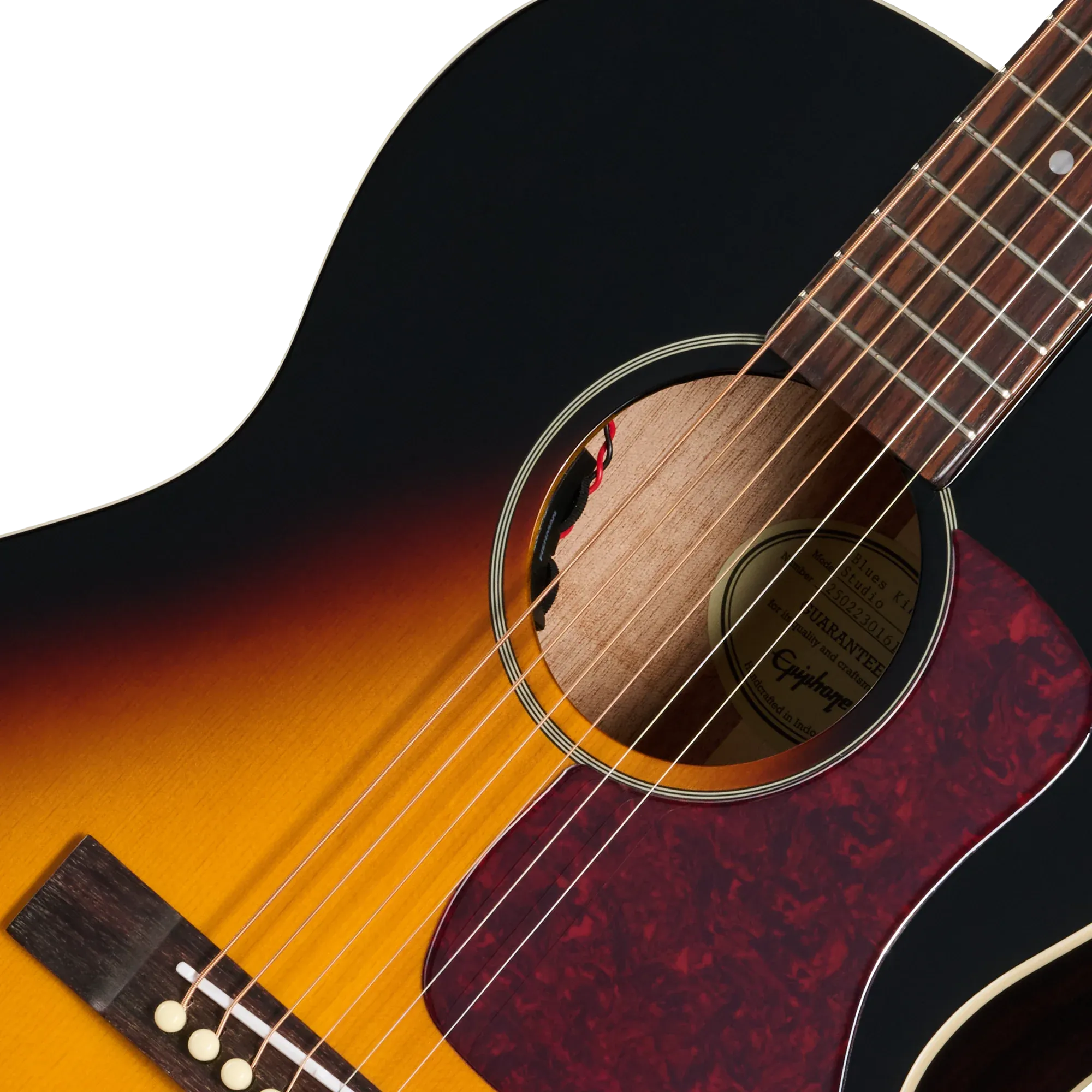 Epiphone Blues King Studio Dark Burst – Bild 5