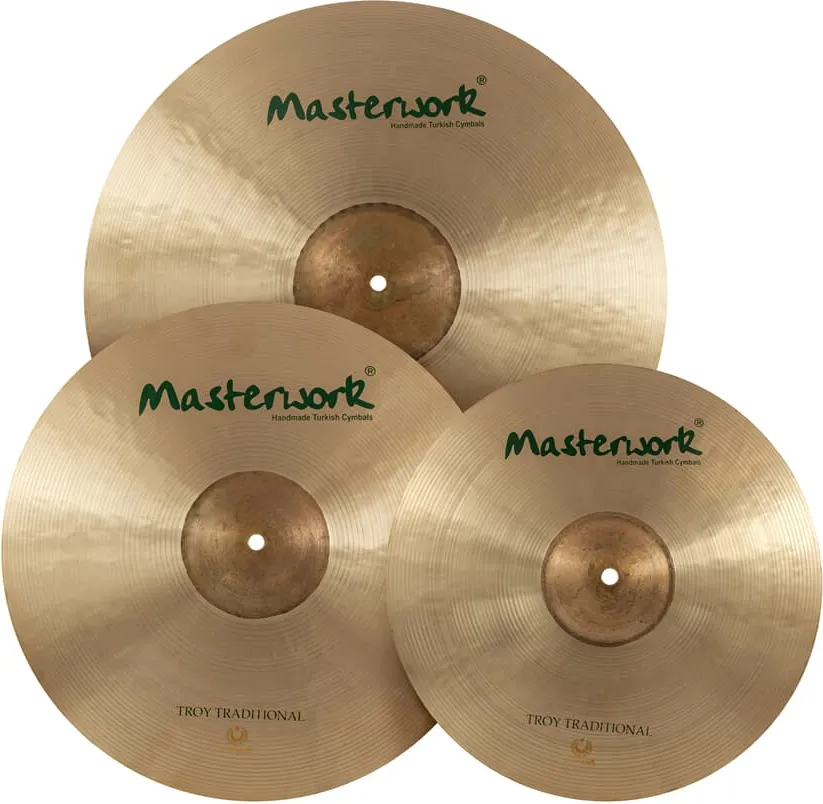 Masterwork Troy Traditional Cymbal Set Basic 3.tlg