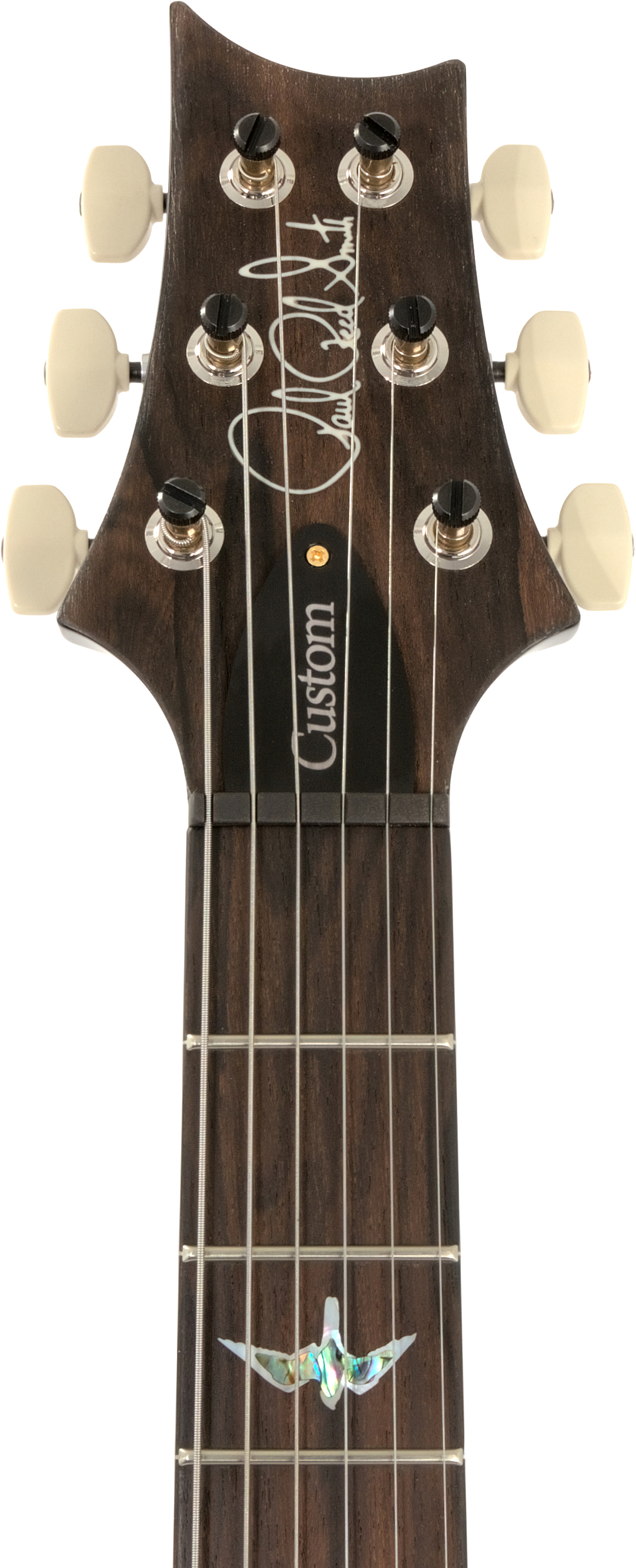 PRS Custom 24 Wood Library German Edition Run #2 Cobalt Blue